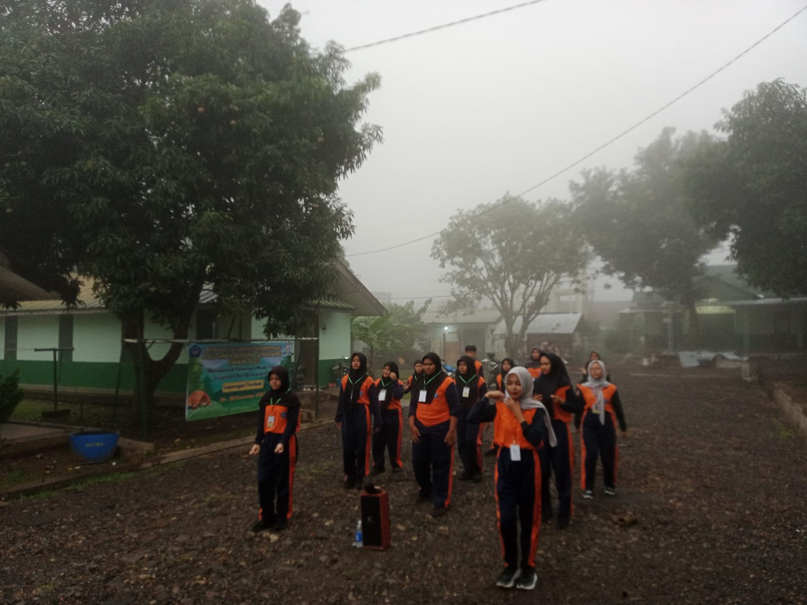 Kegiatan LDK OSIS SMK Palebon 